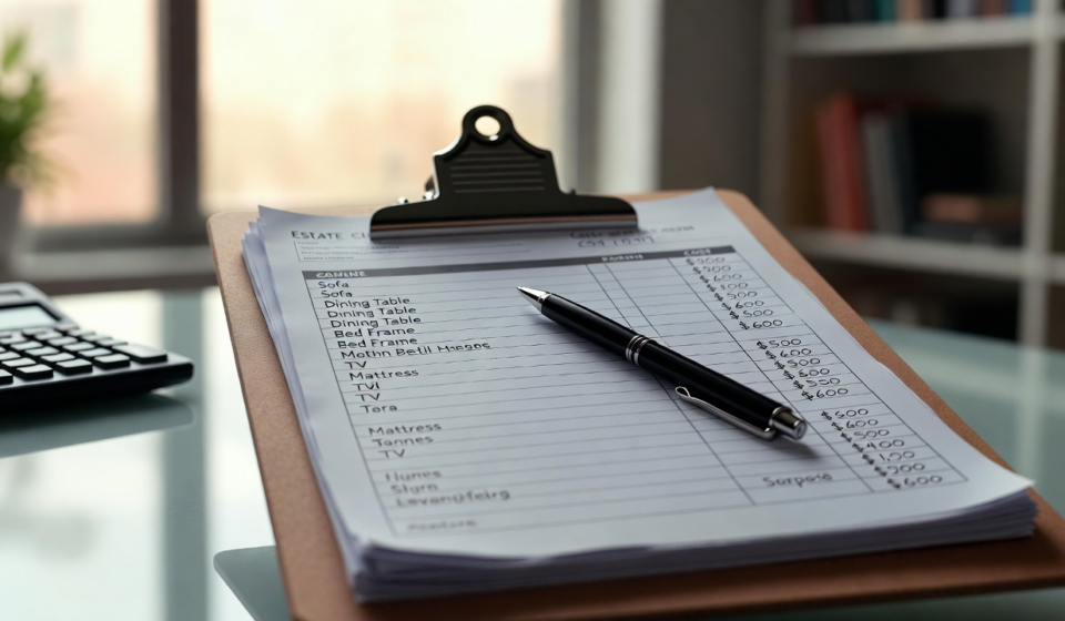 estate cleanout cost vancouver pricing chart 2026