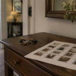 Executor clearing a home, documenting belongings in a Vancouver estate