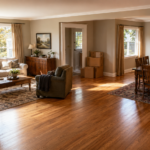 Full house of furniture ready for consignment in a Vancouver home