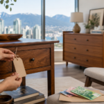 What sells best consignment vancouver stores stock, staged furniture ready for sale