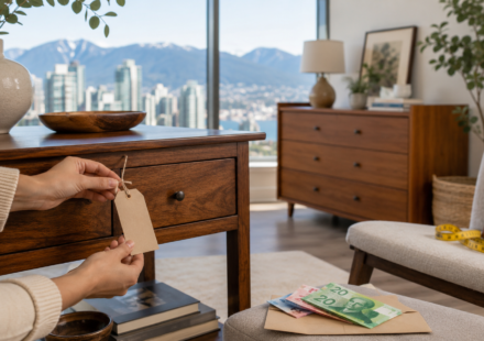 What sells best consignment vancouver stores stock, staged furniture ready for sale
